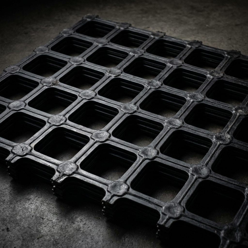 Geogrid Material Perkuatan GEOTEX BAROKAH ABADI
