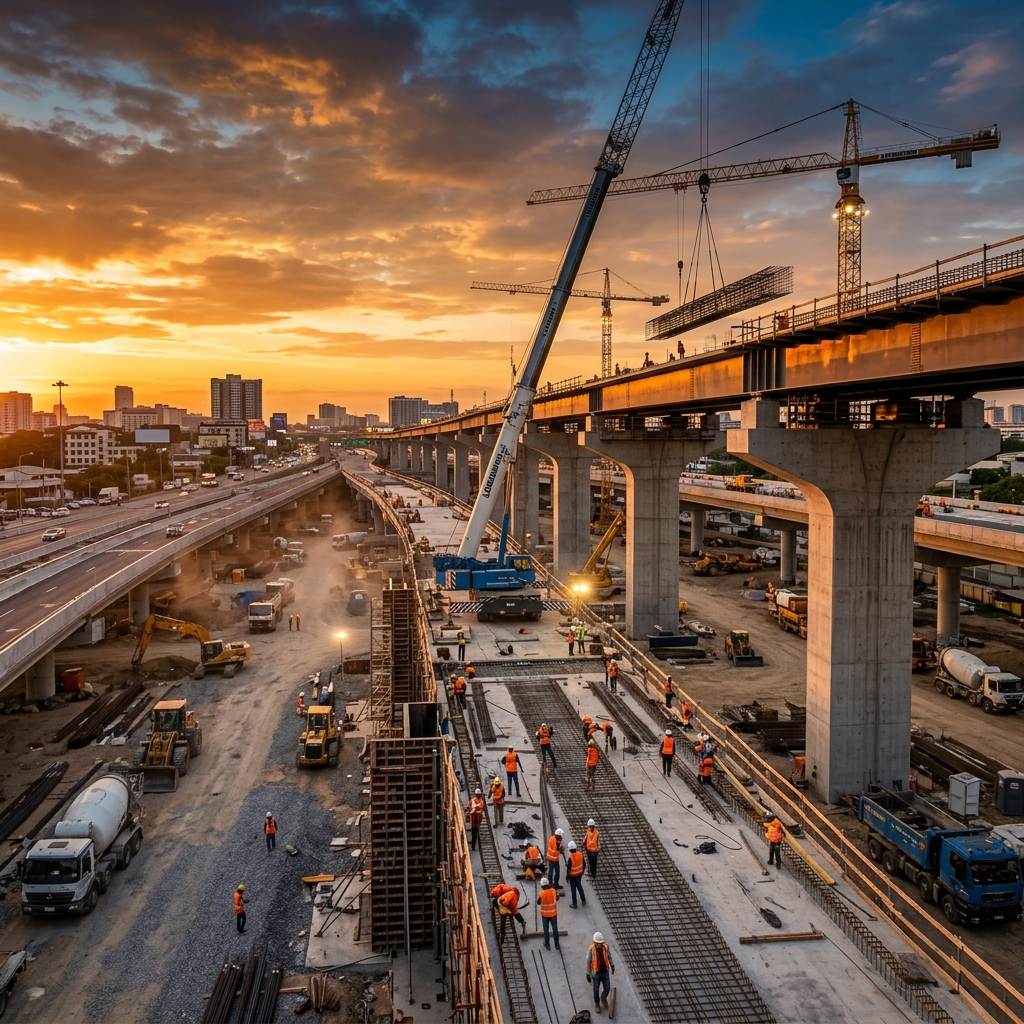 Pakar Solusi Geosintetik untuk Proyek Infrastruktur Terpercaya
